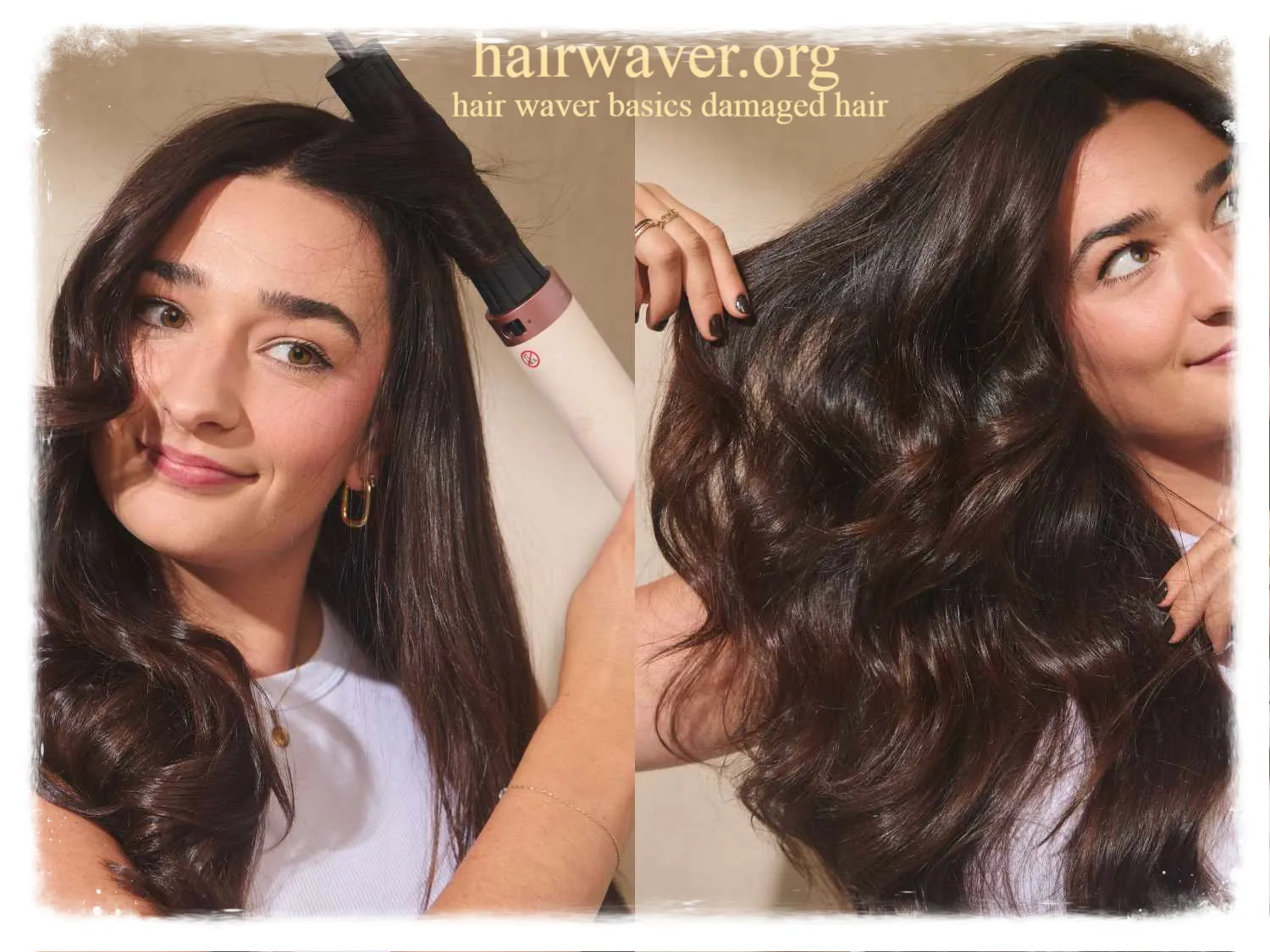 hair waver basics damaged hair