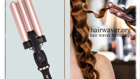 hair waver basics tips