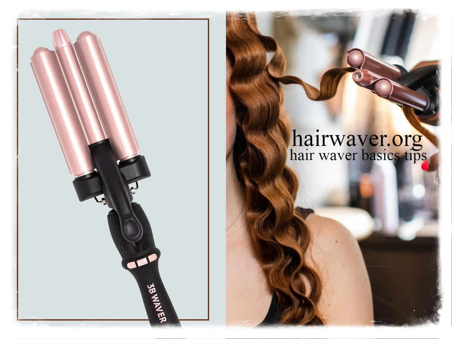 hair waver basics tips