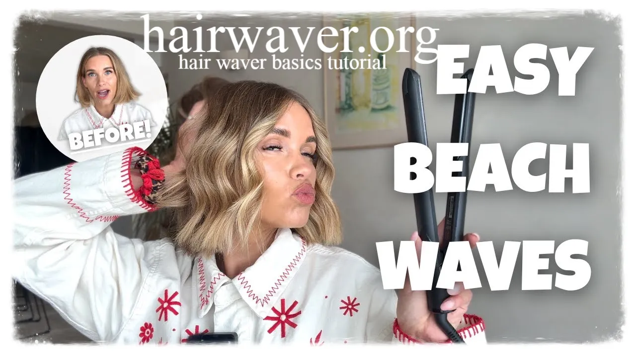 hair waver basics tutorial