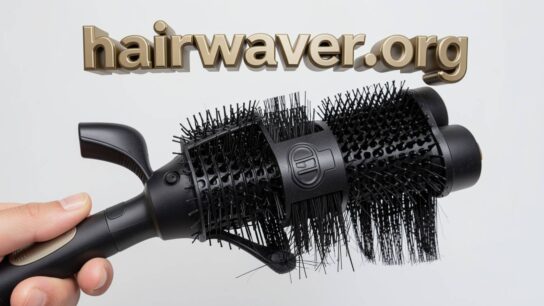 how to clean a hair waver