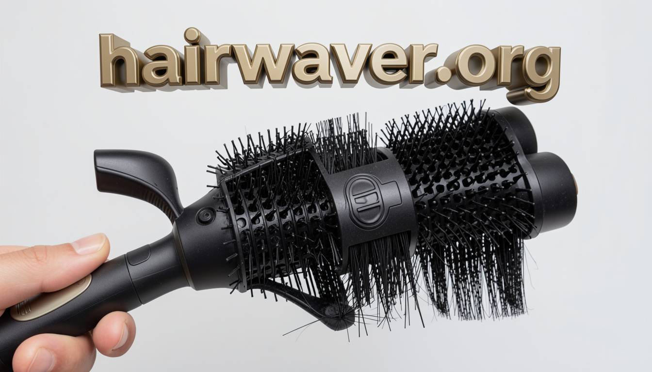 how to clean a hair waver