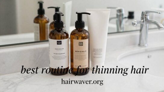 best routine for thinning hair