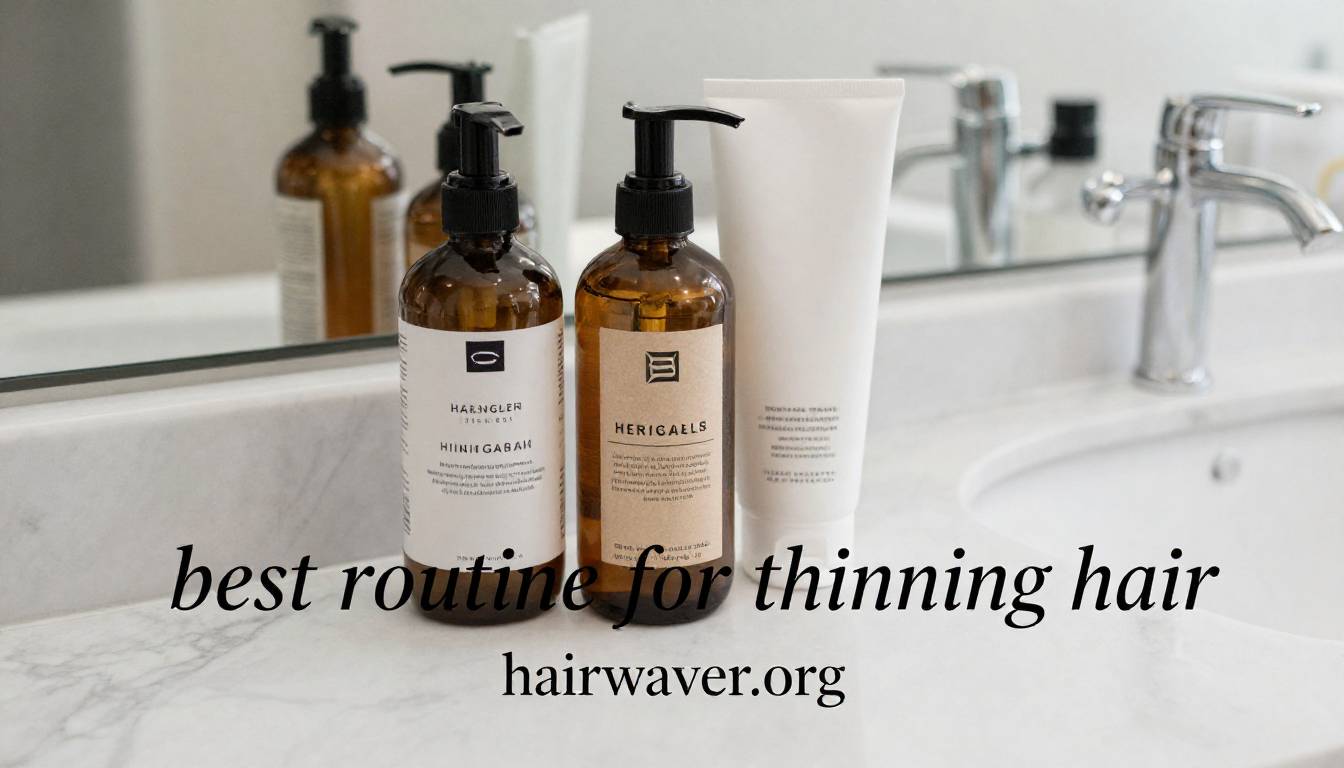 best routine for thinning hair