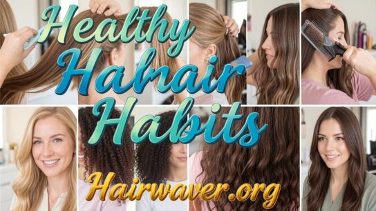 healthy hair habits