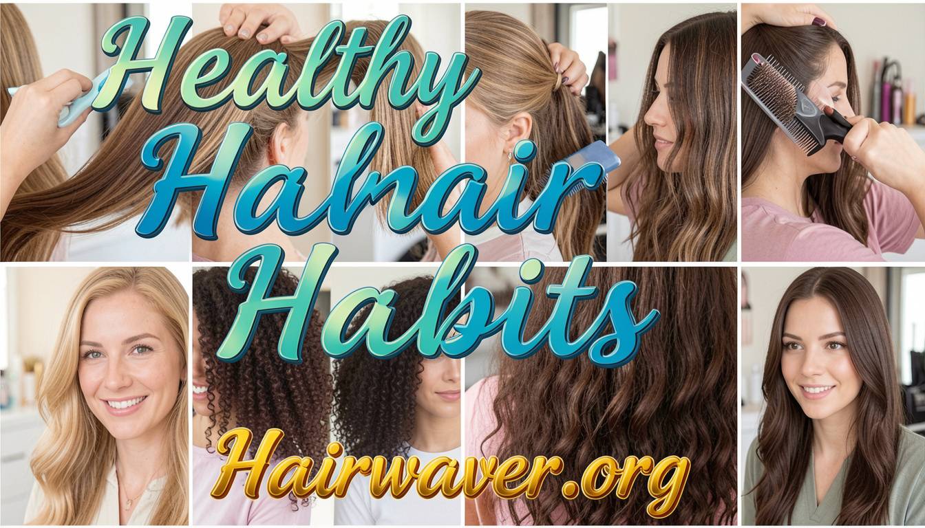 healthy hair habits
