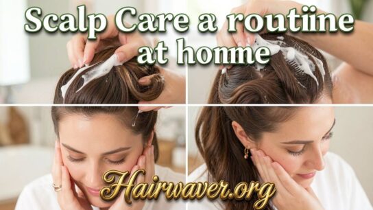 scalp care routine at home