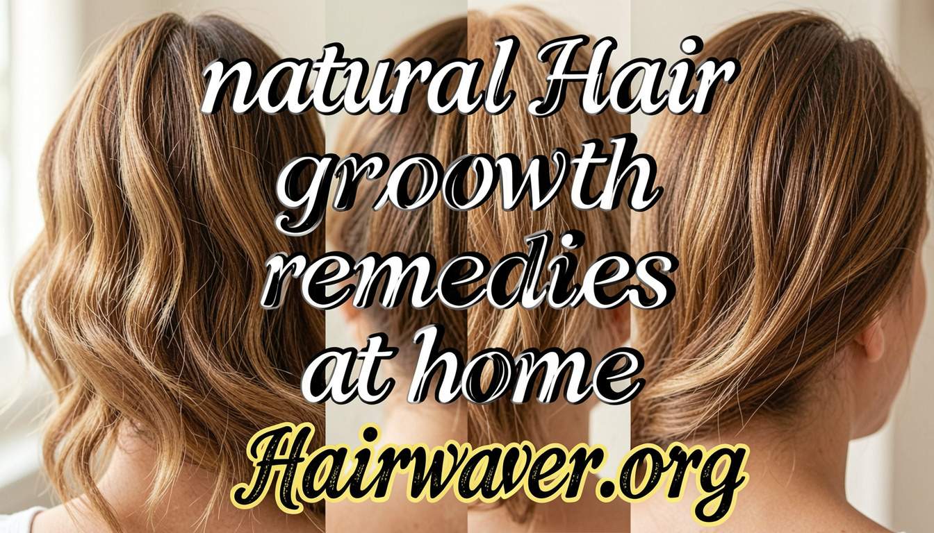 natural hair growth remedies at home