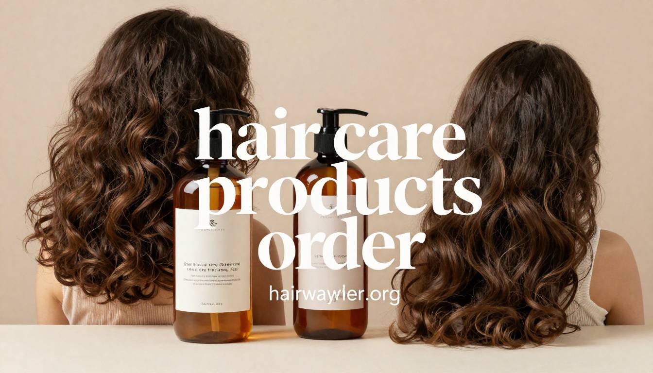 hair care products order