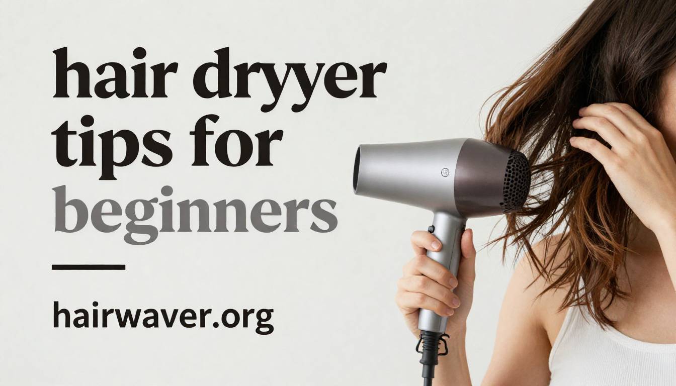 hair dryer tips for beginners