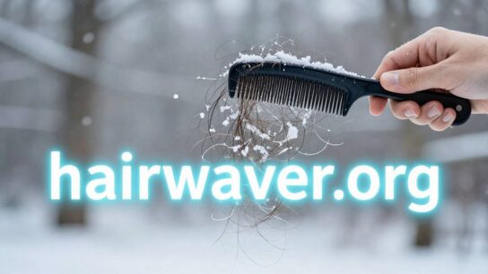 why does hair fall increase in winter