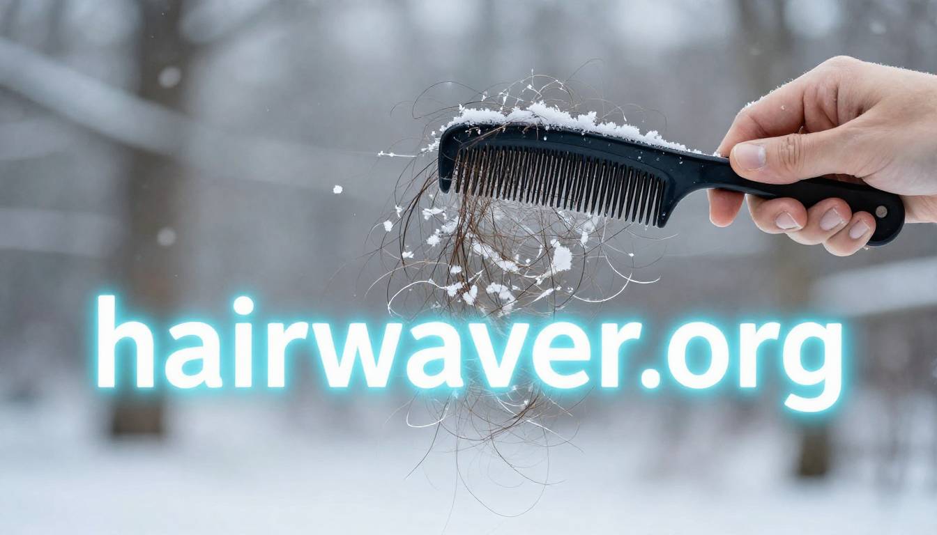 why does hair fall increase in winter