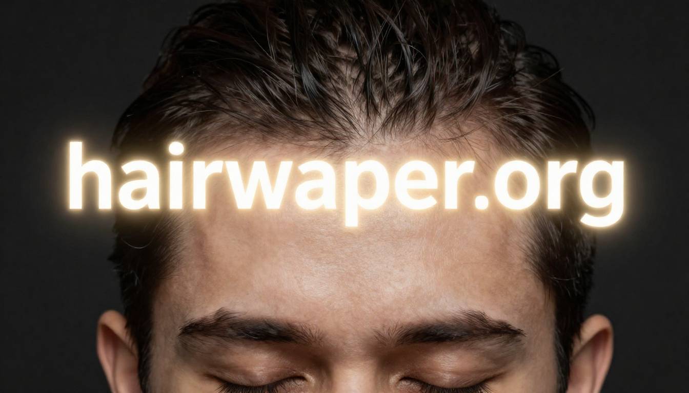 hair thinning around temples
