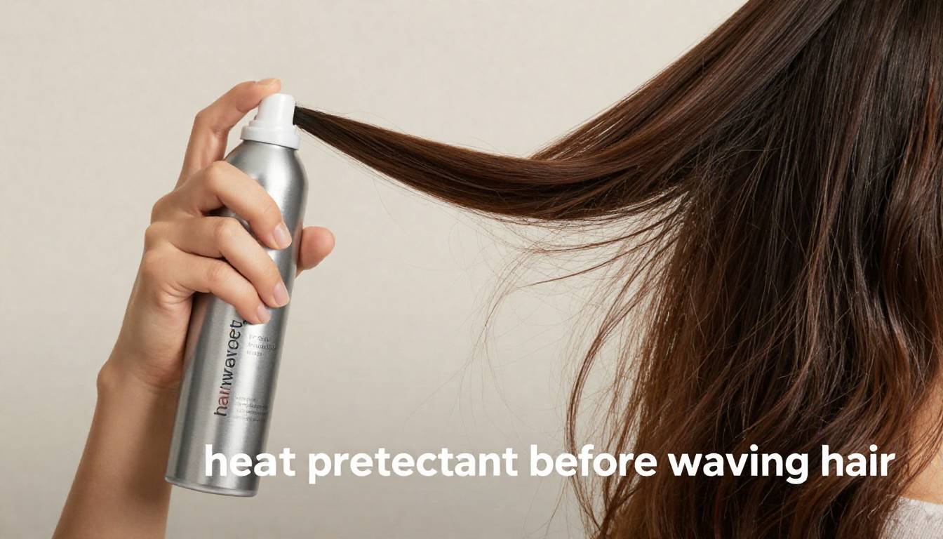best heat protectant before waving hair