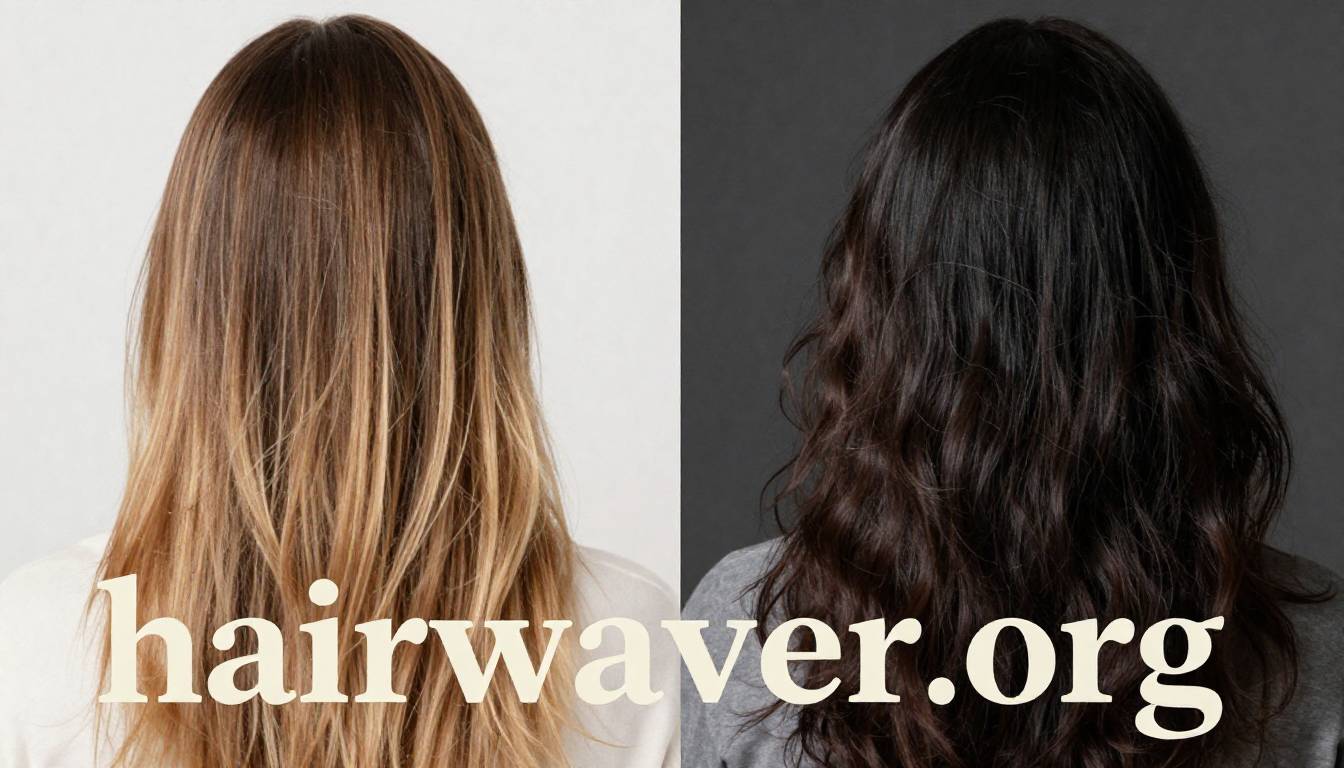 morning vs night hair care