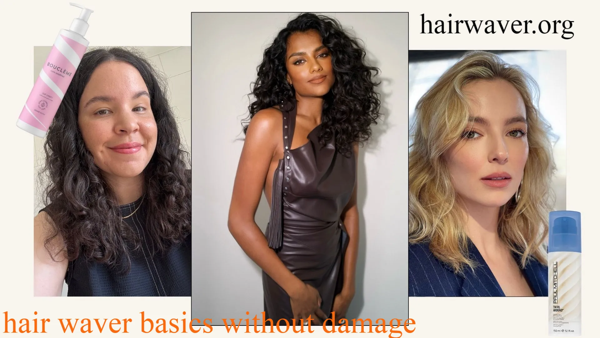 hair waver basics without damage