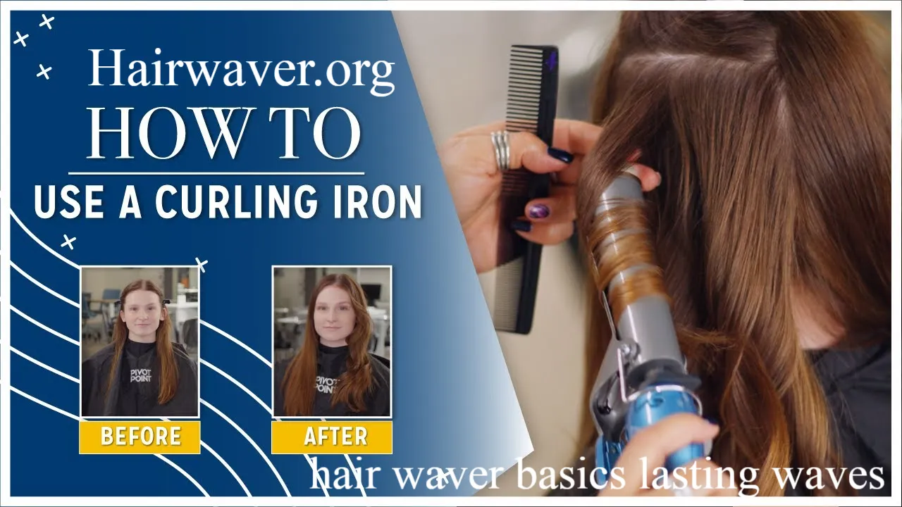 Hair waver basics Lasting Waves