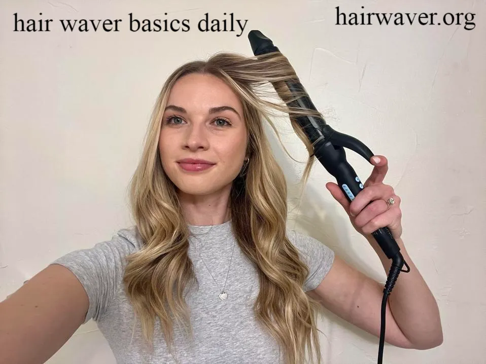 hair waver basics daily