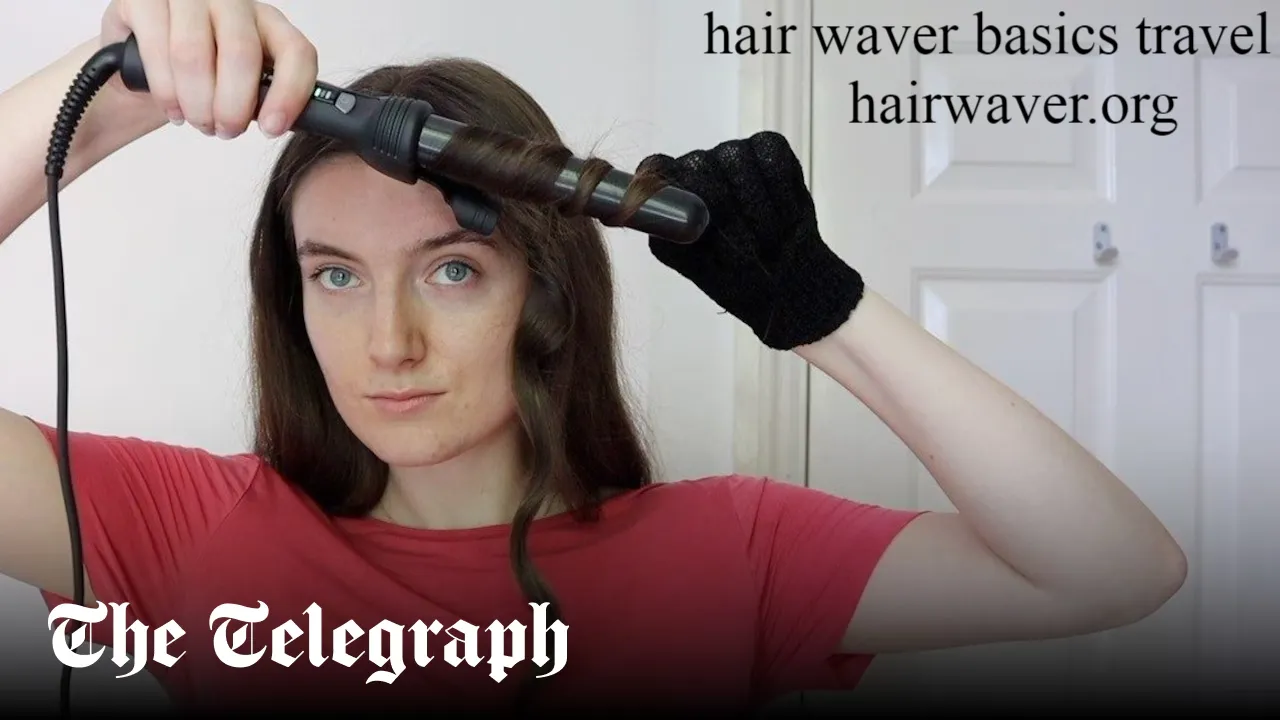 hair waver basics travel