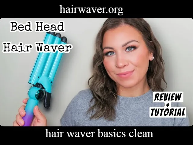 hair waver basics clean