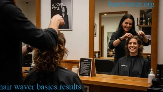Hair Waver Basics Results