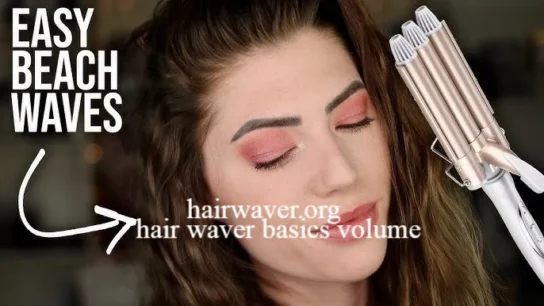 hair waver basics volume