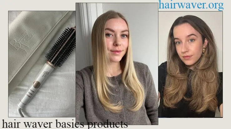 hair waver basics products