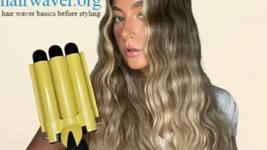 hair waver basics before styling