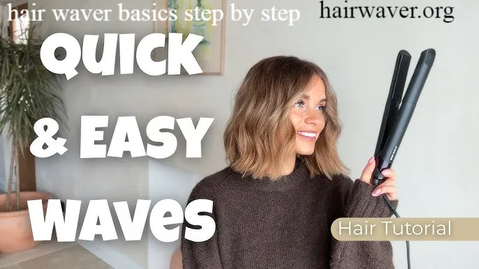 hair waver basics step by step