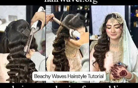 hair waver basics for weddings