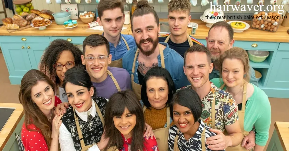 the great british bake off season 10