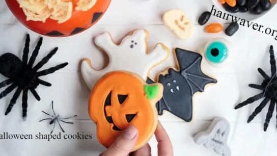 halloween shaped cookies