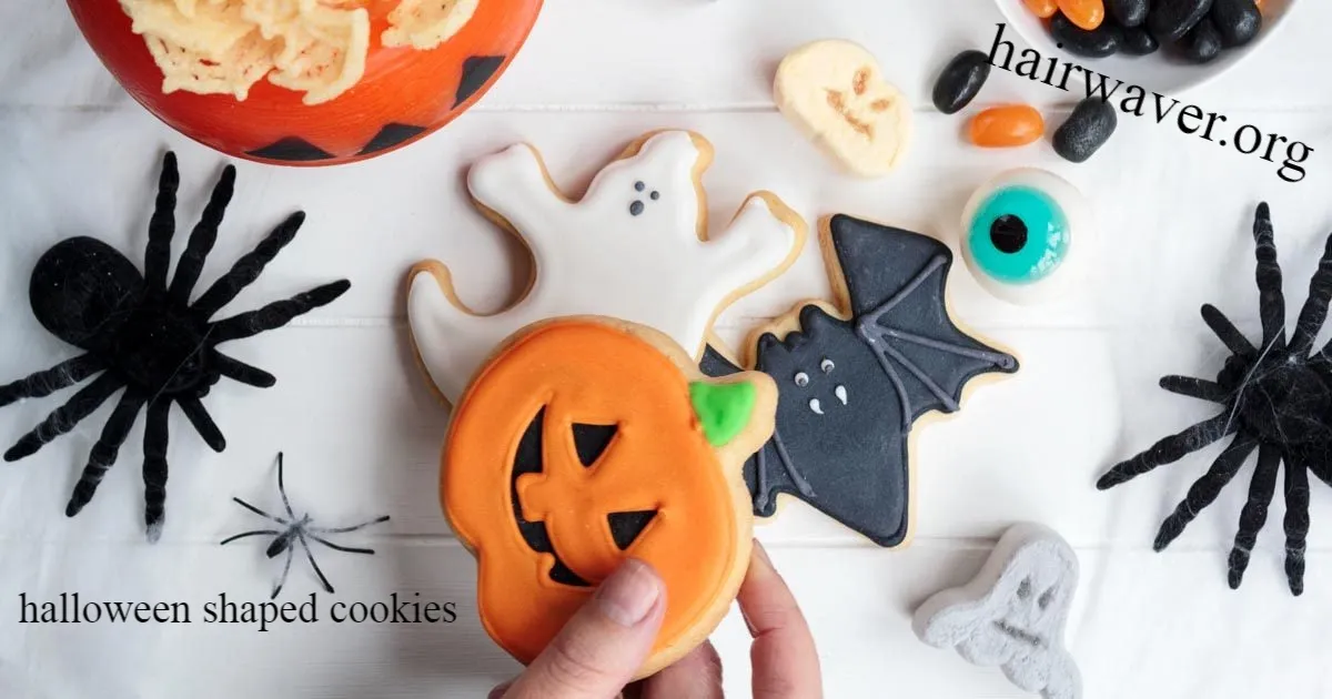 halloween shaped cookies