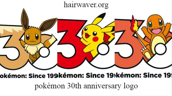 pokémon 30th anniversary logo