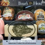 Deli Meat Recall: Urgent Safety Warning in 2026