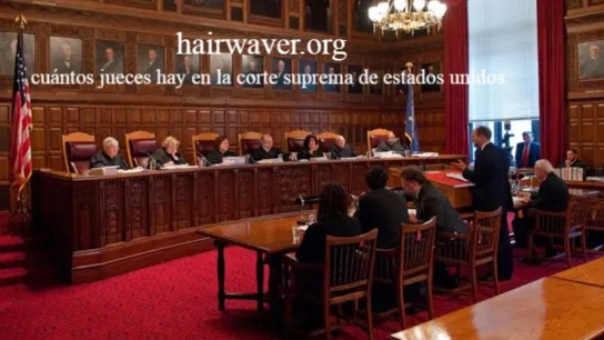 cuántos jueces hay en la corte suprema de estados unidos