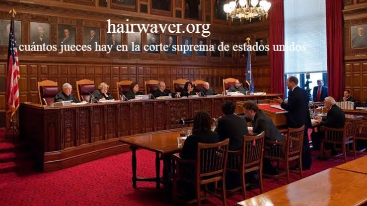 cuántos jueces hay en la corte suprema de estados unidos