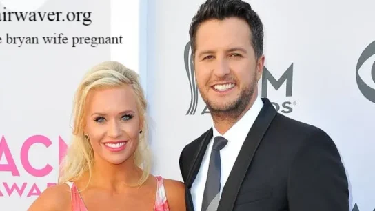 luke bryan wife pregnant