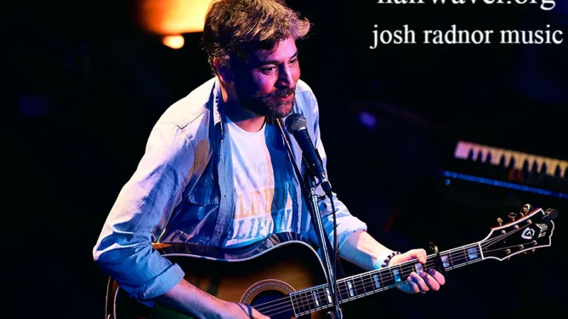 Josh Radnor Music: Powerful Songs With Deep Emotion in 2026