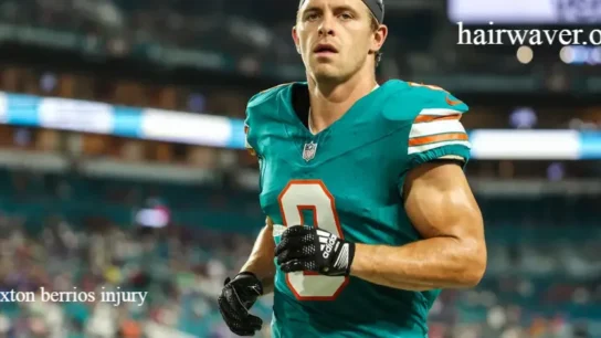 braxton berrios injury