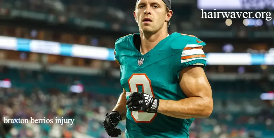 braxton berrios injury