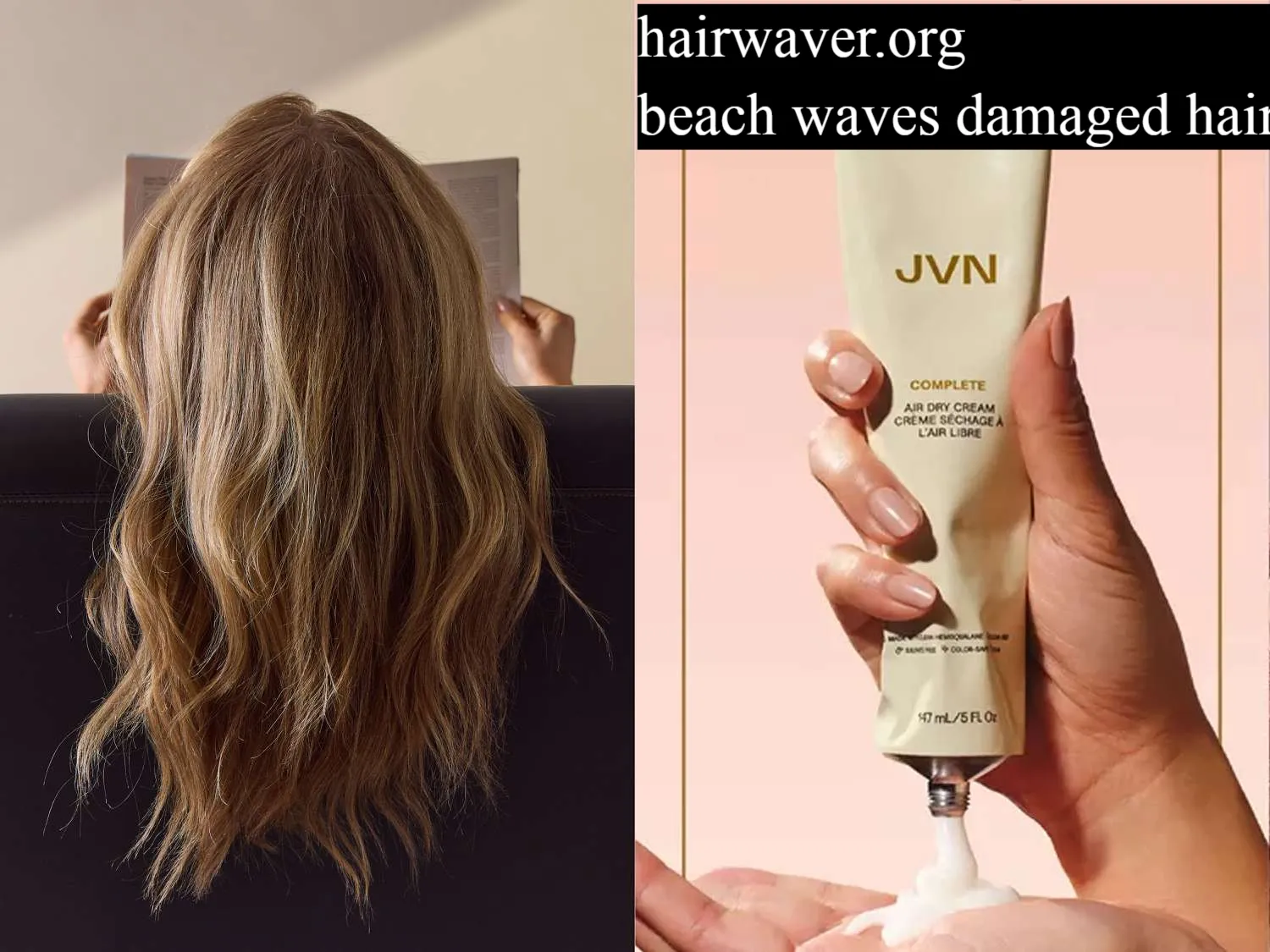 beach waves damaged hair