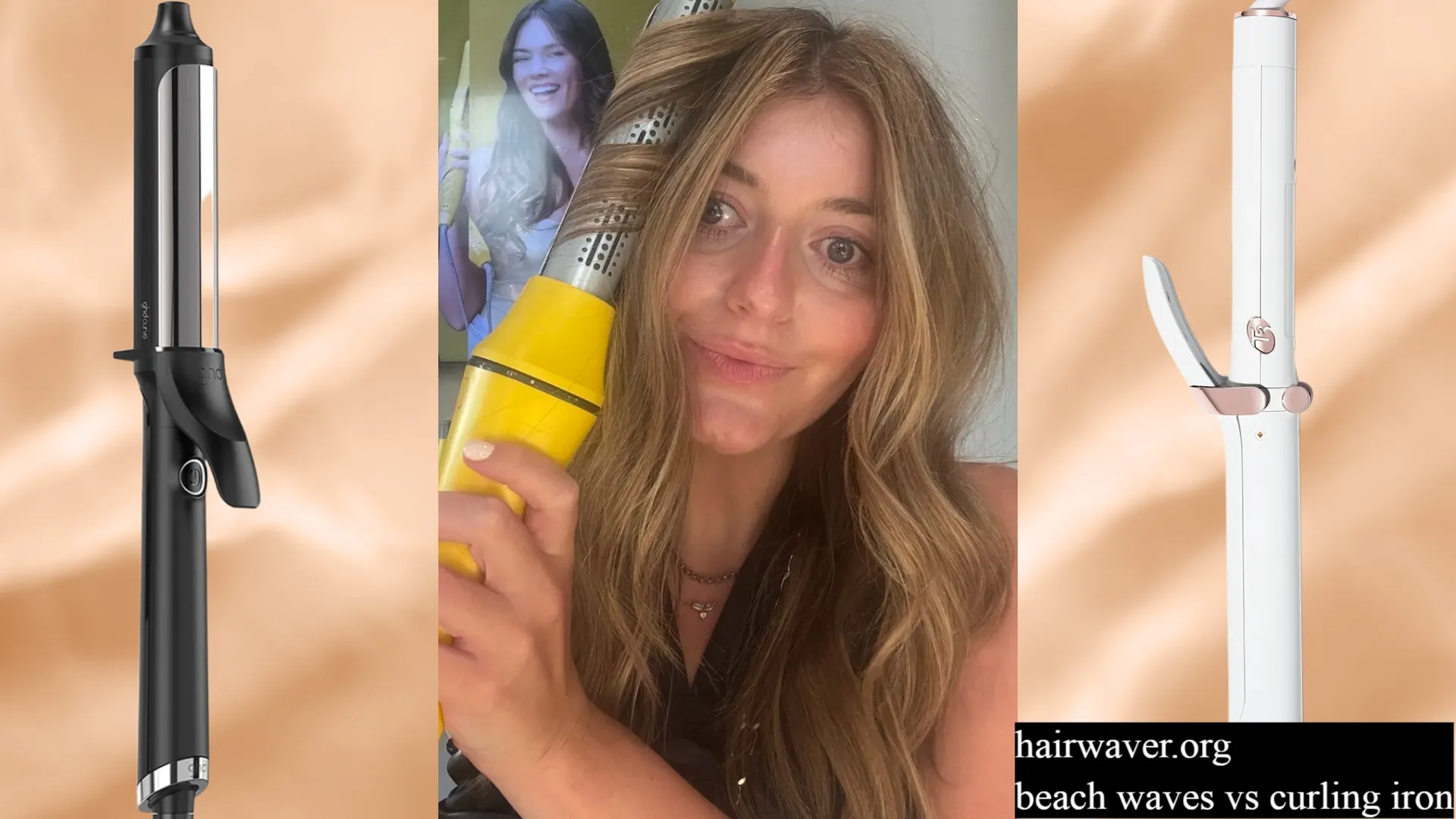 beach waves vs curling iron