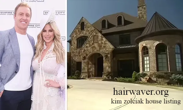 kim zolciak house listing