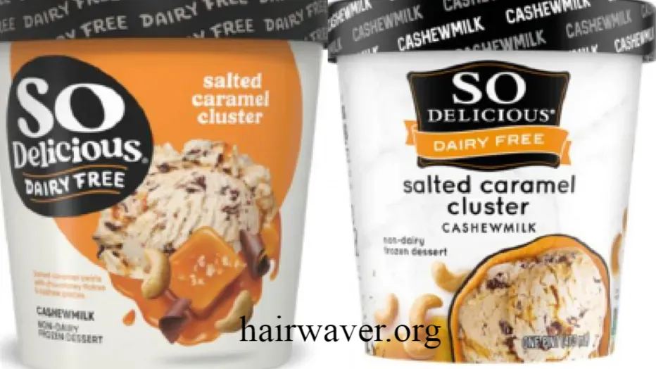 so delicious ice cream recall