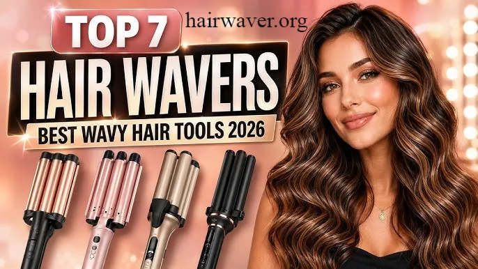 hair waver basics for parties