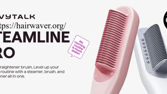 Wavytalk Steamline Pro Steam Straightener Brush