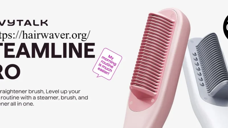Wavytalk Steamline Pro Steam Straightener Brush: Worth It or Overhyped?