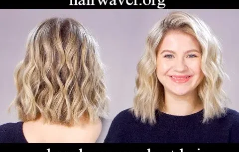 beach waves short hair