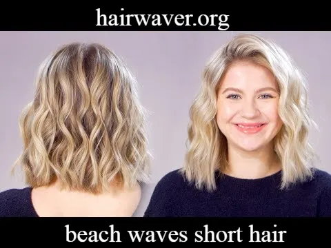 beach waves short hair